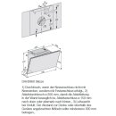 Miele Wand-Dunstabzugshaube DAH 2860 Escala - Graphitgrau - 80 cm