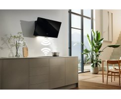 Miele Wand-Dunstabzugshaube DAH 2960 Escala - Obsidianschwarz - 90 cm