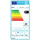 Miele Wand-Dunstabzugshaube DAH 4870 Sienna - Graphitgrau - 80 cm