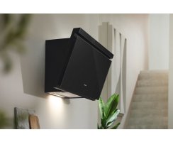 Miele Wand-Dunstabzugshaube DAH 4970 Sienna - Obsidianschwarz - 90 cm
