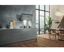 Miele Wand-Dunstabzugshaube DAH 4970 Sienna - Beton Optic - 90 cm