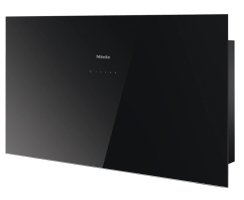 Miele Wand-Dunstabzugshaube DA 9092 W Screen - Obsidianschwarz - 90 cm