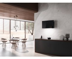 Miele Wand-Dunstabzugshaube DA 9092 W Screen - Obsidianschwarz - 90 cm