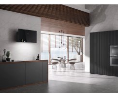 Miele Wand-Dunstabzugshaube DA 9092 W Screen - Obsidianschwarz - 90 cm