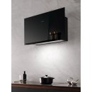 Miele Wand-Dunstabzugshaube DA 9092 W Screen - Obsidianschwarz - 90 cm