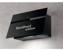 Miele Wand-Dunstabzugshaube DA 9299 W Screen - Blackboard Glasfront - 90 cm