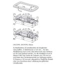 Miele Deckengebl&auml;se DAC 4240 Stella Ambient - Mattwei&szlig; - 116,5 cm Breite