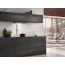 Miele Flachpaneel-Dunstabzugshaube DAS 4620 Mattschwarz - 60 cm