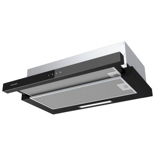 Oranier Schublüfter 60 cm, Touch control, Glasblende schwarz FLA560