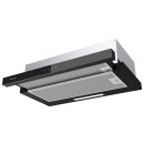 Oranier Schublüfter 60 cm, Touch control, Glasblende schwarz FLA560