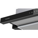 Oranier Schublüfter 60 cm, Touch control, Glasblende schwarz FLA560