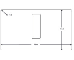 Oranier Set mit Backofen EBS420, Kochfeldabzug FlexX-Induktion KFA490 (80 cm), Geschirrsp&uuml;ler GSV560 &amp; K&uuml;hlschrank EKS223 (123 cm), AIP854