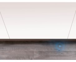 Oranier Set mit Backofen EBS420, Kochfeldabzug FlexX-Induktion KFA490 (80 cm), Geschirrsp&uuml;ler GSV560 &amp; K&uuml;hlschrank EKS223 (123 cm), AIP854