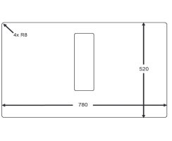 Oranier Set mit Backofen EBS420, Kochfeldabzug Fl&auml;cheninduktion KFA590 (80 cm), Geschirrsp&uuml;ler GSV560 &amp; K&uuml;hl-Gefrier-Kombination EKG178 (178 cm), AIP856