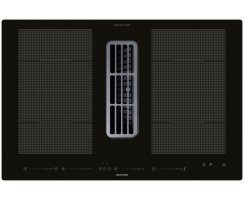 Oranier Set mit Backofen EBS420, Kochfeldabzug Fl&auml;cheninduktion KFA590 (80 cm), Geschirrsp&uuml;ler GSV560 &amp; K&uuml;hl-Gefrier-Kombination EKG178 (178 cm), AIP856