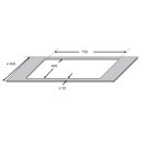 Oranier Set mit Backofen EBS420, Kochfeldabzug Fl&auml;cheninduktion KFA590 (80 cm), Geschirrsp&uuml;ler GSV560 &amp; K&uuml;hl-Gefrier-Kombination EKG178 (178 cm), AIP856