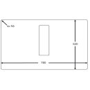 Oranier Set mit Backofen Pyrolyse &amp; DampfPlus EBD830, Kochfeldabzug Fl&auml;cheninduktion KFA590 (80 cm), Geschirrsp&uuml;ler GSV660 &amp; K&uuml;hl-Gefrier-Kombination EKG478 (178 cm), AIP857