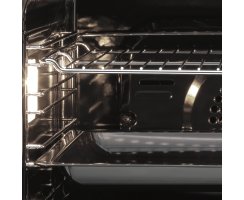 Oranier Set mit Backofen Pyrolyse, Touch-Bedienung EBP820, FlexX-Induktionskochfeld KXI480 (80cm) &amp; Dunstabzug ALIS90S1 (90cm) DST503