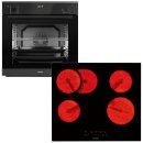 Oranier Set mit Backofen EBS420, Kochfeld KFC160 (60cm) CLS900