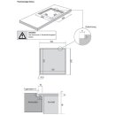 Oranier Set mit Backofen EBS420, Kochfeld KFC160 (60cm) CLS900