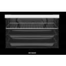 Oranier Gas-Standherd 50 cm mit Grillbrenner & Geschirrschublade weiß STG599