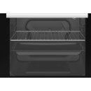 Oranier Gas-Standherd 50 cm (3 Kochzonen) mit Grillbrenner & Geschirrschublade weiß STG598
