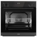 Oranier Set mit Backofen EBS420, FlexX-Induktionskochfeld KXI460 (60cm) CLS904