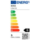 BORA Stars Pendelleuchte Aufbau - moosgrün LSAMG