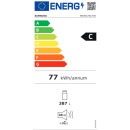 Samsung BESPOKE K&uuml;hlschrank mit AI Energy Mode &amp; Metal Cooling, 387 l, Satin Beige, RR39C76C739/EG