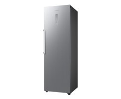 Samsung K&uuml;hlschrank mit AI Energy Mode, Au&szlig;endisplay, 387 l, Edelstahl Look, RR39C7BH6S9/EG