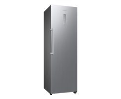 Samsung K&uuml;hlschrank mit AI Energy Mode, Au&szlig;endisplay, 387 l, Edelstahl Look, RR39C7BH6S9/EG