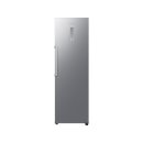 Samsung K&uuml;hlschrank mit AI Energy Mode, Au&szlig;endisplay, 387 l, Edelstahl Look, RR39C7BH6S9/EG