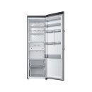 Samsung K&uuml;hlschrank mit AI Energy Mode, Au&szlig;endisplay, 387 l, Edelstahl Look, RR39C7BH6S9/EG