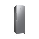 Samsung K&uuml;hlschrank mit AI Energy Mode, Au&szlig;endisplay, 387 l, Edelstahl Look, RR39C7BH6S9/EG