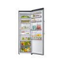 Samsung K&uuml;hlschrank mit AI Energy Mode, Au&szlig;endisplay, 387 l, Edelstahl Look, RR39C7BH6S9/EG