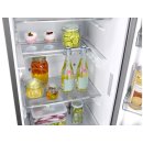 Samsung K&uuml;hlschrank mit AI Energy Mode, Au&szlig;endisplay, 387 l, Edelstahl Look, RR39C7BH6S9/EG