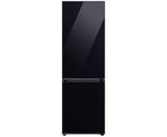 Samsung BESPOKE K&uuml;hl-/Gefrierkombination, 185 cm, C*, 344l, Wifi &amp; AI Energy Mode, Rack &amp; Shelf, Space Max, No Frost+, Clean Black, RL34C6B2C22/EG