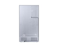 Samsung Side-By-Side, 178 cm, 635 l, EEK: C, Wassertank, Eis- und Wasserspender, Twin Cooling+&trade;, No Frost+, Metal Cooling, Premium Black Steel RS6GA854CB1/EG