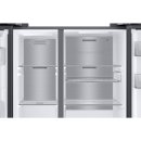 Samsung Side-By-Side, 178 cm, 635 l, EEK: C, Wassertank, Eis- und Wasserspender, Twin Cooling+&trade;, No Frost+, Metal Cooling, Premium Black Steel RS6GA854CB1/EG