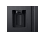 Samsung Side-By-Side, 178 cm, 635 l, EEK: C, Wassertank, Eis- und Wasserspender, Twin Cooling+&trade;, No Frost+, Metal Cooling, Premium Black Steel RS6GA854CB1/EG