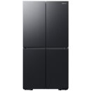 Samsung French Door 4-Türig, 178 cm, 649 l, EEK: E, Festwasseranschluss, Wifi & AI Energy Mode, Beverage Center, Auto Ice Maker, No Frost+, Premium Black Steel, RF59C701EB1/EG