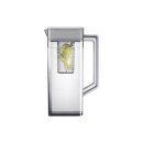 Samsung French Door 4-Türig, 178 cm, 649 l, EEK: E, Festwasseranschluss, Wifi & AI Energy Mode, Beverage Center, Auto Ice Maker, No Frost+, Premium Black Steel, RF59C701EB1/EG