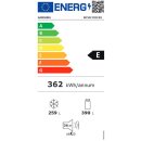 Samsung French Door 4-Türig, 178 cm, 649 l, EEK: E, Festwasseranschluss, Wifi & AI Energy Mode, Beverage Center, Auto Ice Maker, No Frost+, Premium Black Steel, RF59C701EB1/EG