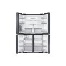 Samsung French Door 4-Türig, 178 cm, 649 l, EEK: E, Festwasseranschluss, Wifi & AI Energy Mode, Beverage Center, Auto Ice Maker, No Frost+, Premium Black Steel, RF59C701EB1/EG