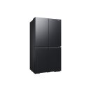 Samsung French Door 4-Türig, 178 cm, 649 l, EEK: E, Festwasseranschluss, Wifi & AI Energy Mode, Beverage Center, Auto Ice Maker, No Frost+, Premium Black Steel, RF59C701EB1/EG