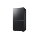 Samsung French Door 4-Türig, 178 cm, 649 l, EEK: E, Festwasseranschluss, Wifi & AI Energy Mode, Beverage Center, Auto Ice Maker, No Frost+, Premium Black Steel, RF59C701EB1/EG