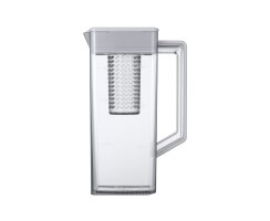 Samsung French Door 4-Türig, 178 cm, 649 l, EEK: E, Festwasseranschluss, Wifi & AI Energy Mode, Beverage Center, Auto Ice Maker, No Frost+, Edelstahl Look, RF59C701ES9/EG