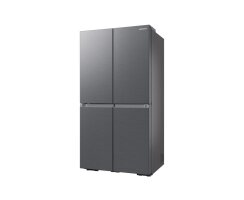 Samsung French Door 4-Türig, 178 cm, 649 l, EEK: E, Festwasseranschluss, Wifi & AI Energy Mode, Beverage Center, Auto Ice Maker, No Frost+, Edelstahl Look, RF59C701ES9/EG
