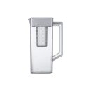 Samsung French Door 4-Türig, 178 cm, 649 l, EEK: E, Festwasseranschluss, Wifi & AI Energy Mode, Beverage Center, Auto Ice Maker, No Frost+, Edelstahl Look, RF59C701ES9/EG