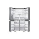 Samsung French Door 4-Türig, 178 cm, 649 l, EEK: E, Festwasseranschluss, Wifi & AI Energy Mode, Beverage Center, Auto Ice Maker, No Frost+, Edelstahl Look, RF59C701ES9/EG